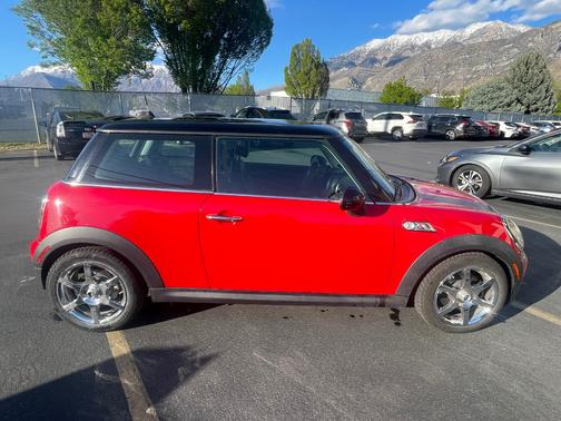 Red 2010 MINI Cooper S Base