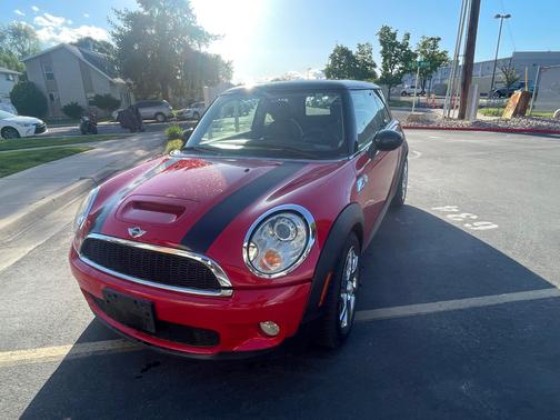 Red 2010 MINI Cooper S Base