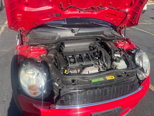 Red 2010 MINI Cooper S Base