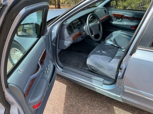 Blue 1997 Mercury Grand Marquis LS