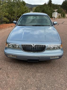 Blue 1997 Mercury Grand Marquis LS