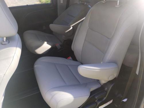 Blue 2017 Toyota Sienna Limited Premium