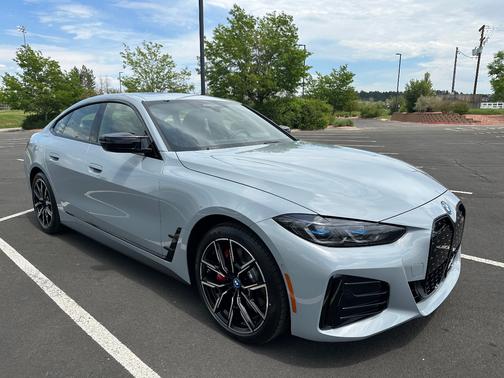 Gray 2023 BMW i4 Gran Coupe M50