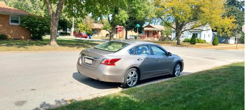 2015 Nissan Altima 3.5 SL