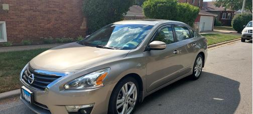 2015 Nissan Altima 3.5 SL