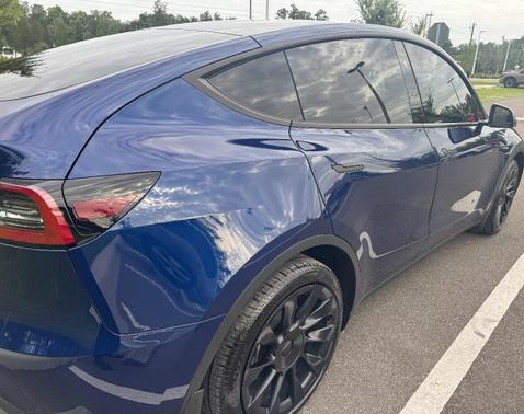 Blue 2023 Tesla Model Y Long Range