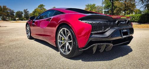 Red 2024 McLaren Artura TechLux
