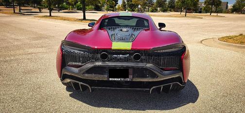 Red 2024 McLaren Artura TechLux