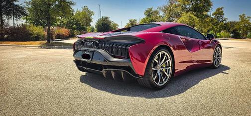 Red 2024 McLaren Artura TechLux