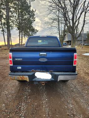 Blue 2008 Ford F-150 XLT SuperCrew