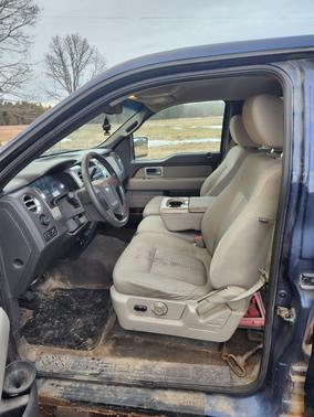 Blue 2008 Ford F-150 XLT SuperCrew