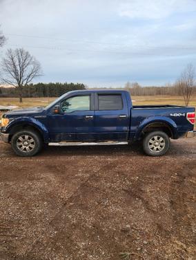 Blue 2008 Ford F-150 XLT SuperCrew