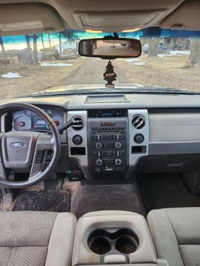 Blue 2008 Ford F-150 XLT SuperCrew