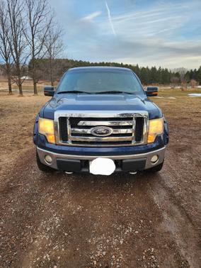 Blue 2008 Ford F-150 XLT SuperCrew