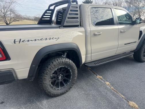 2022 RAM 1500 TRX