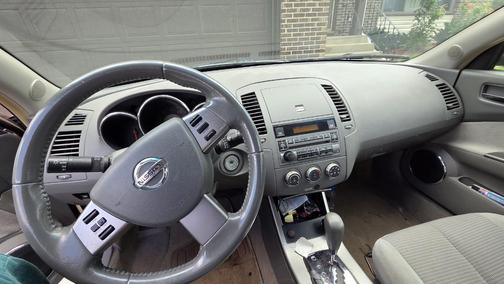 Beige 2006 Nissan Altima 2.5 S