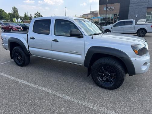 Silver 2008 Toyota Tacoma Double Cab