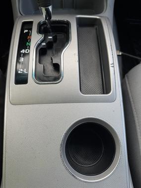 Silver 2008 Toyota Tacoma Double Cab