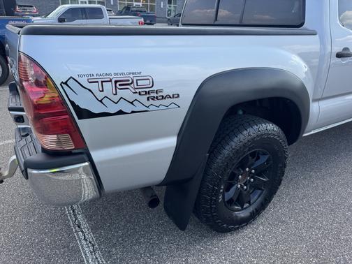 Silver 2008 Toyota Tacoma Double Cab