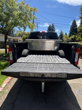 Gray 2019 Ford F-250 Lariat