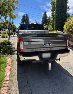 Gray 2019 Ford F-250 Lariat