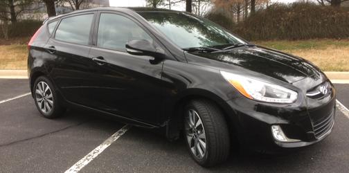 2015 Hyundai Accent Sport