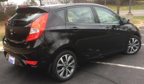 2015 Hyundai Accent Sport