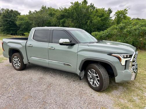 Green 2026 Toyota Tundra 1794 Edition