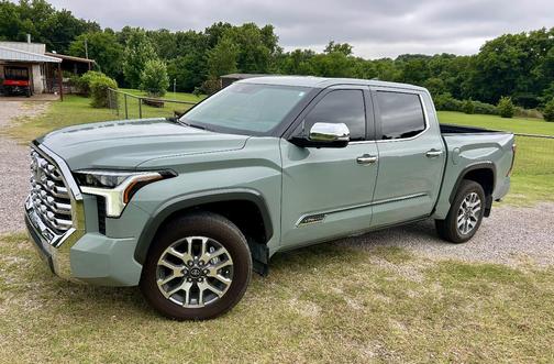 Green 2026 Toyota Tundra 1794 Edition