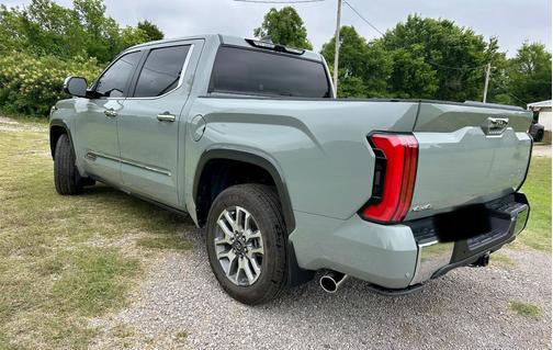 Green 2026 Toyota Tundra 1794 Edition
