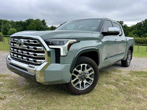 Green 2026 Toyota Tundra 1794 Edition
