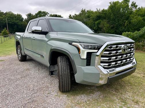 Green 2026 Toyota Tundra 1794 Edition