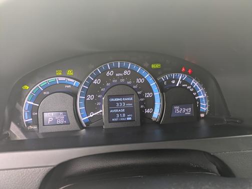 2013 Toyota Camry Hybrid XLE