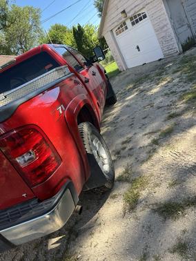 Red 2007 Chevrolet Silverado 1500 LT1 Crew Cab