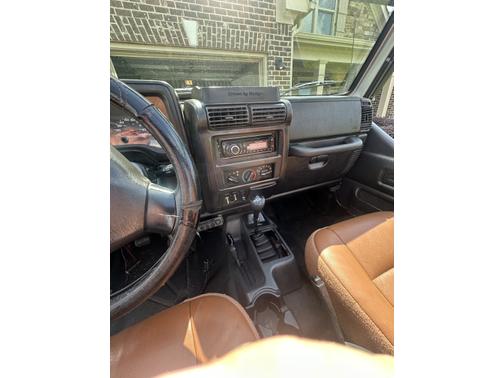 2002 Jeep Wrangler X