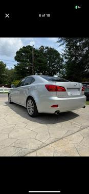 2006 Lexus IS 250 Base