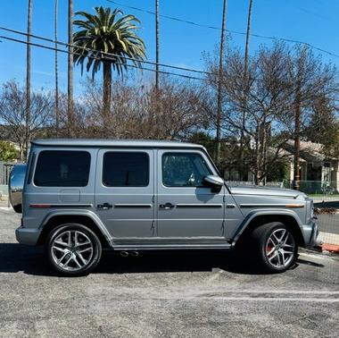 Silver 2020 Mercedes-Benz AMG G 63 4MATIC