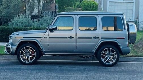 Silver 2020 Mercedes-Benz AMG G 63 4MATIC