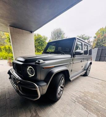 Silver 2020 Mercedes-Benz AMG G 63 4MATIC