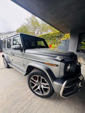 Silver 2020 Mercedes-Benz AMG G 63 4MATIC