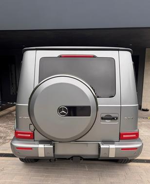 Silver 2020 Mercedes-Benz AMG G 63 4MATIC