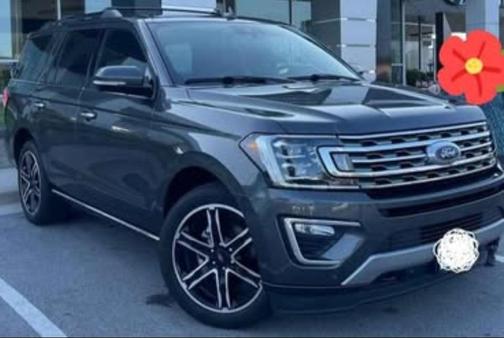 Gray 2019 Ford Expedition Limited
