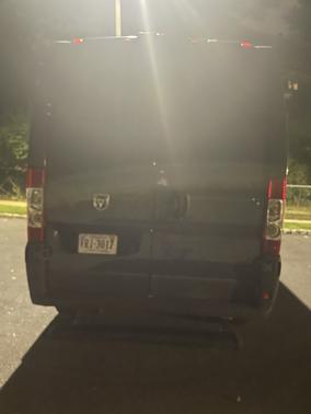 Blue 2018 RAM ProMaster 2500 High Roof