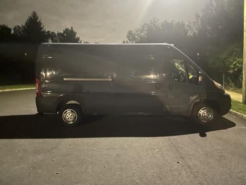 Blue 2018 RAM ProMaster 2500 High Roof