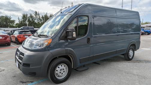 Blue 2018 RAM ProMaster 2500 High Roof