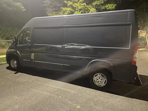 Blue 2018 RAM ProMaster 2500 High Roof