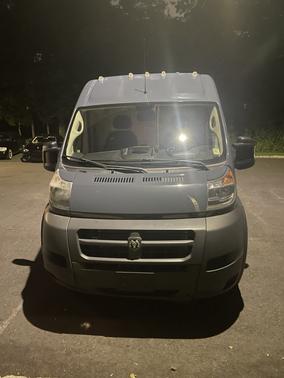 Blue 2018 RAM ProMaster 2500 High Roof