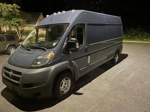 Blue 2018 RAM ProMaster 2500 High Roof