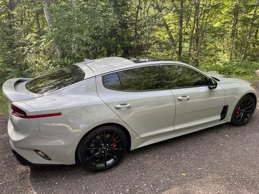 Gray 2022 Kia Stinger GT2