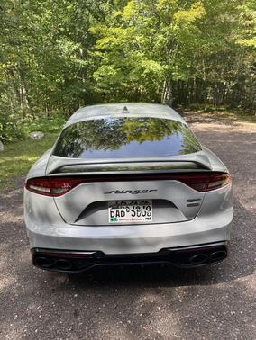 Gray 2022 Kia Stinger GT2